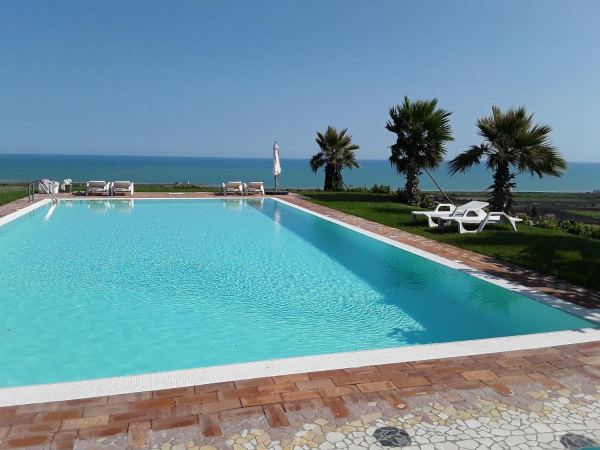 In Collina Sul Mare... Villa Монтенеро ди Бизача Екстериор снимка