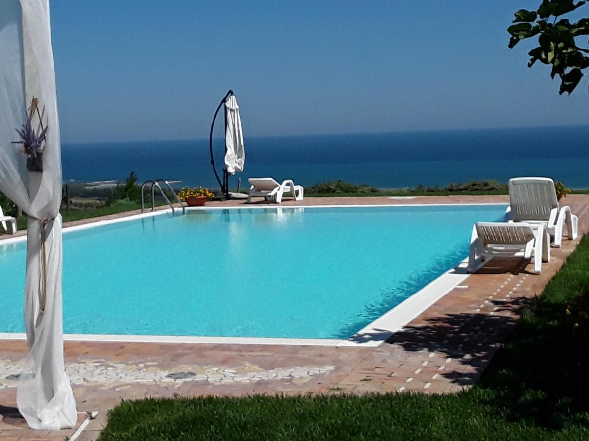 In Collina Sul Mare... Villa Монтенеро ди Бизача Екстериор снимка