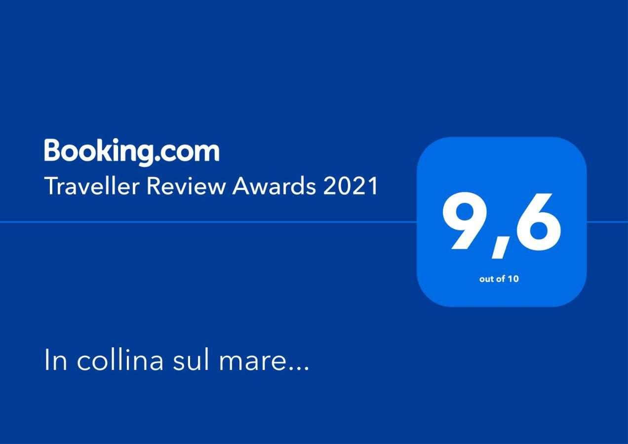 In Collina Sul Mare... Villa Монтенеро ди Бизача Екстериор снимка