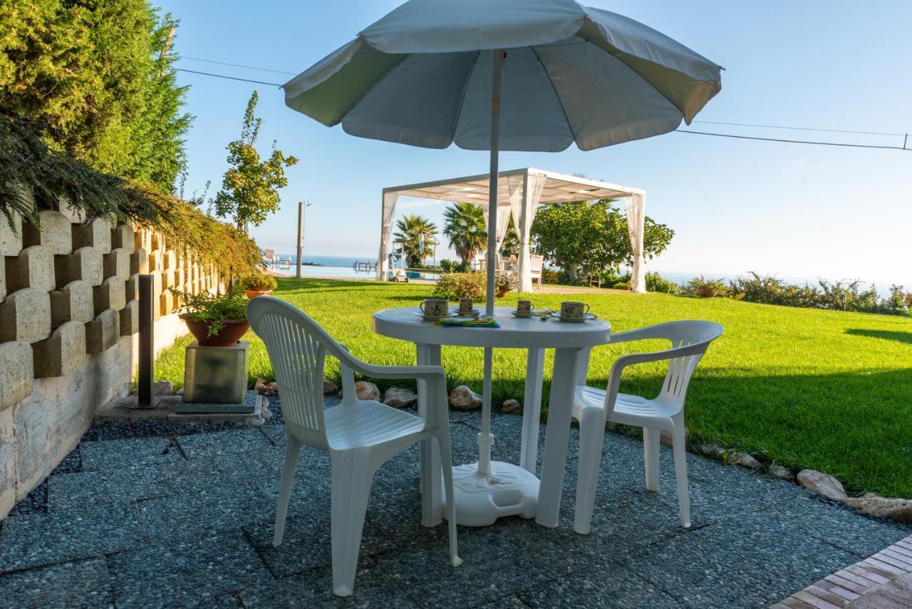 In Collina Sul Mare... Villa Монтенеро ди Бизача Екстериор снимка