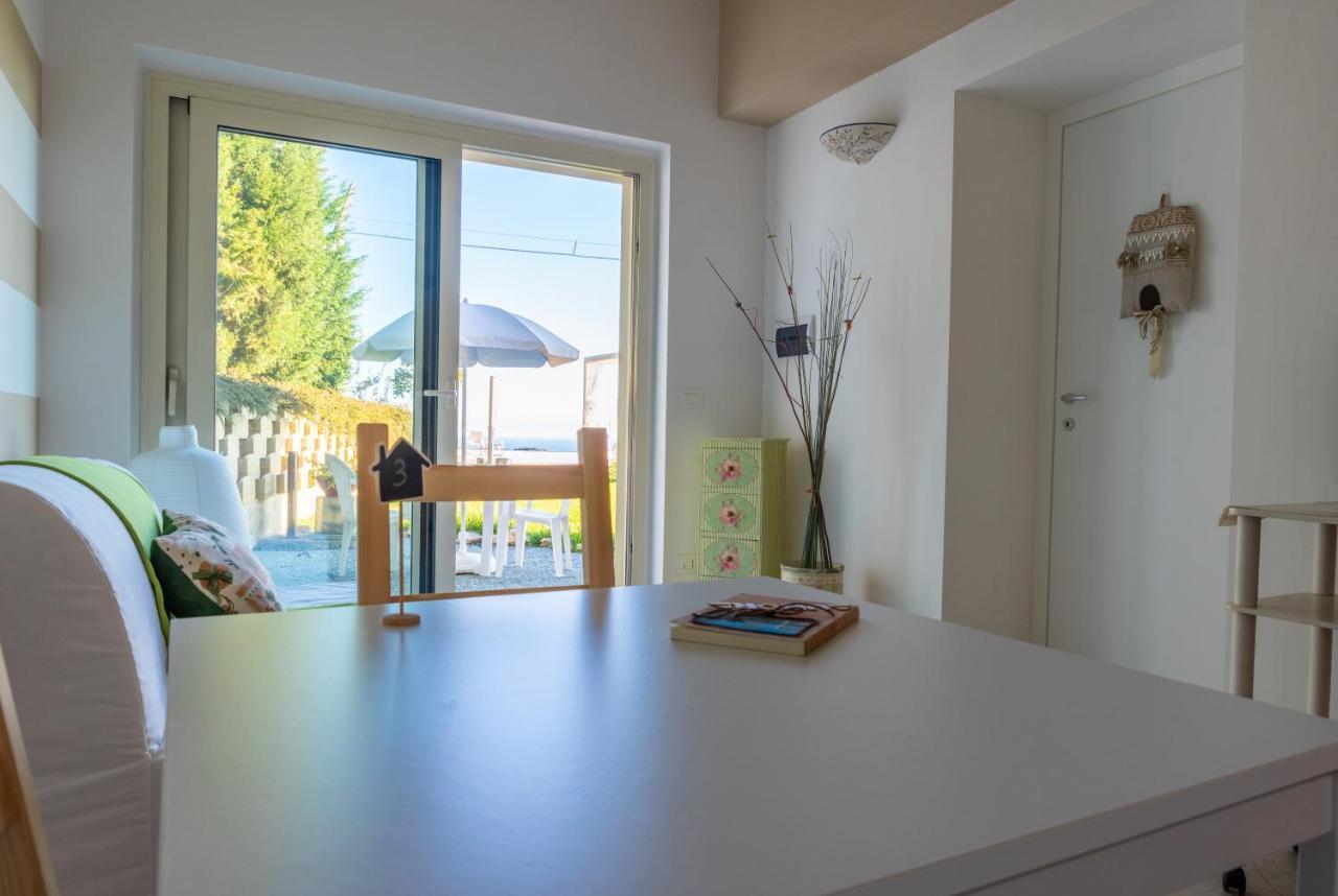 In Collina Sul Mare... Villa Монтенеро ди Бизача Екстериор снимка