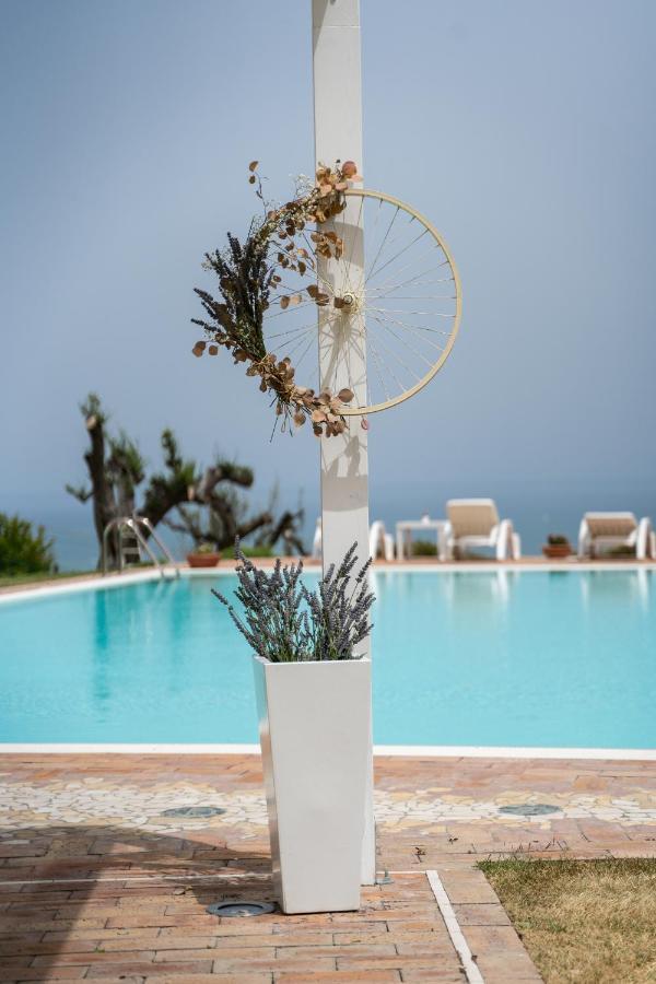 In Collina Sul Mare... Villa Монтенеро ди Бизача Екстериор снимка
