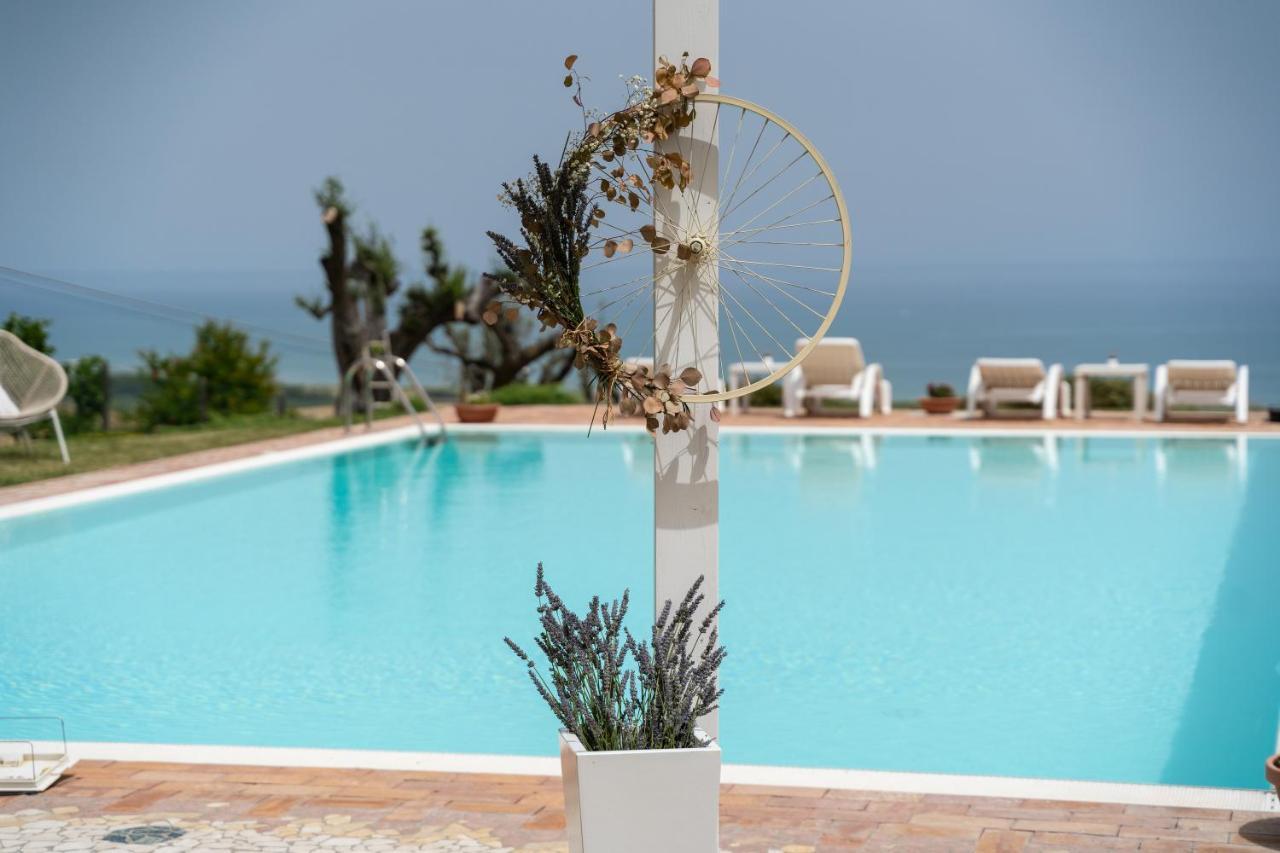 In Collina Sul Mare... Villa Монтенеро ди Бизача Екстериор снимка