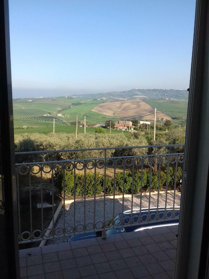 In Collina Sul Mare... Villa Монтенеро ди Бизача Екстериор снимка