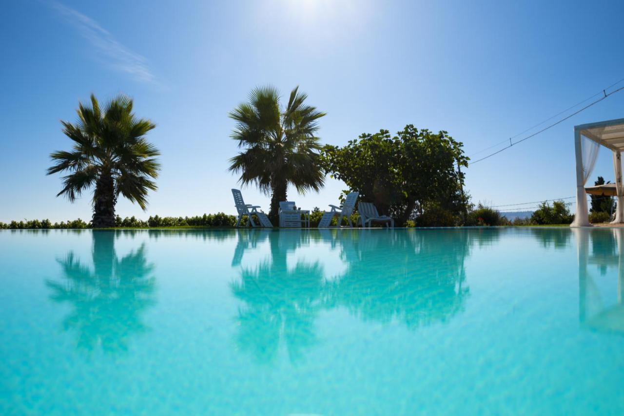 In Collina Sul Mare... Villa Монтенеро ди Бизача Екстериор снимка