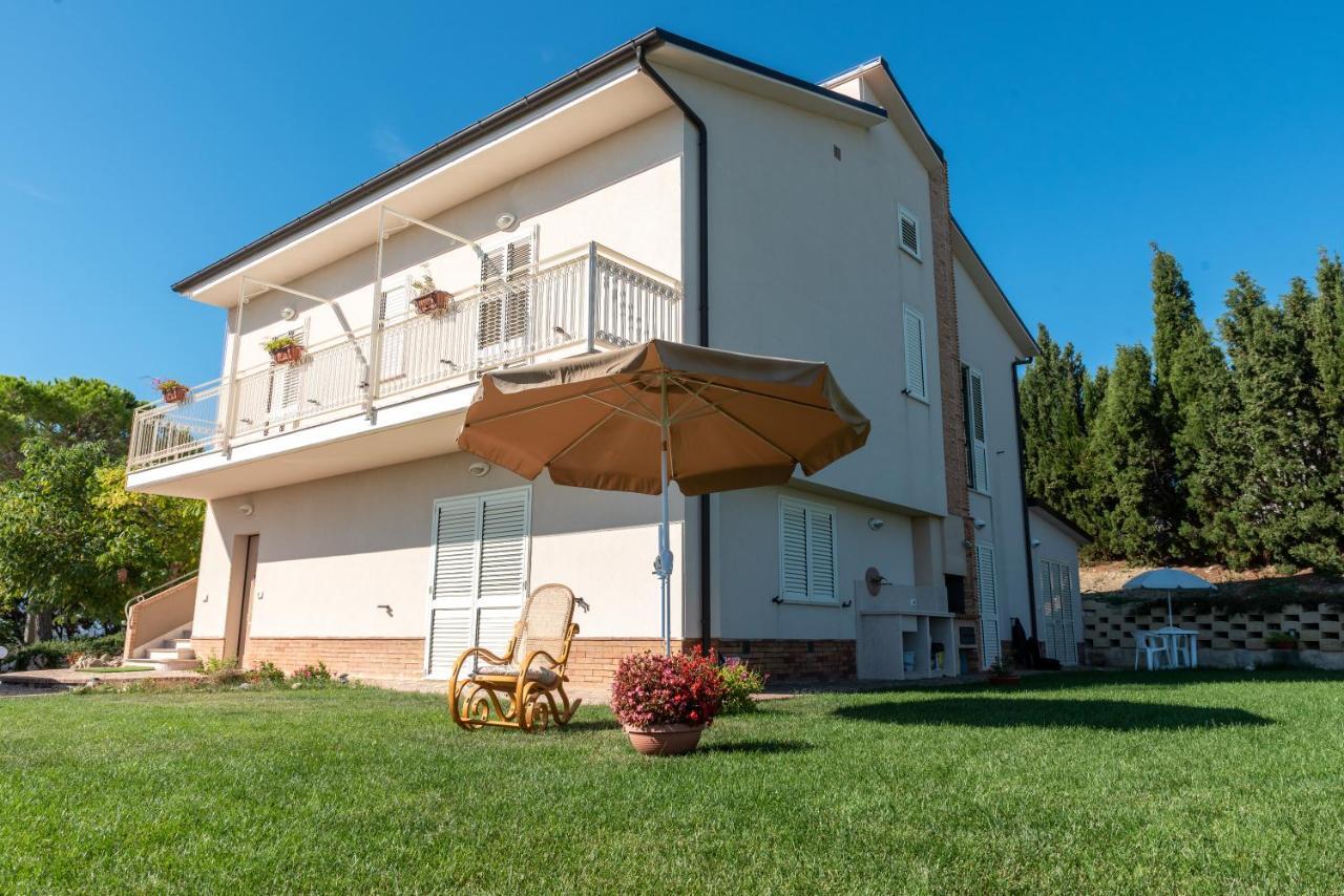 In Collina Sul Mare... Villa Монтенеро ди Бизача Екстериор снимка